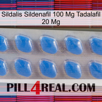 Sildalis Sildenafil 100Mg Tadalafil 20Mg 22